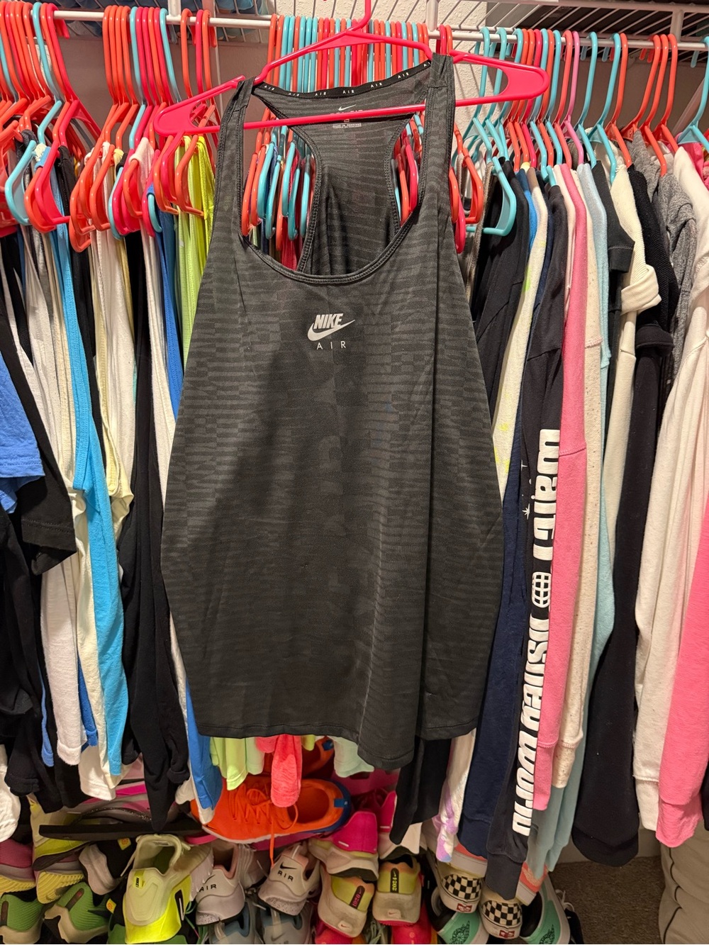 Nike Air Women's Black Racerback Tank